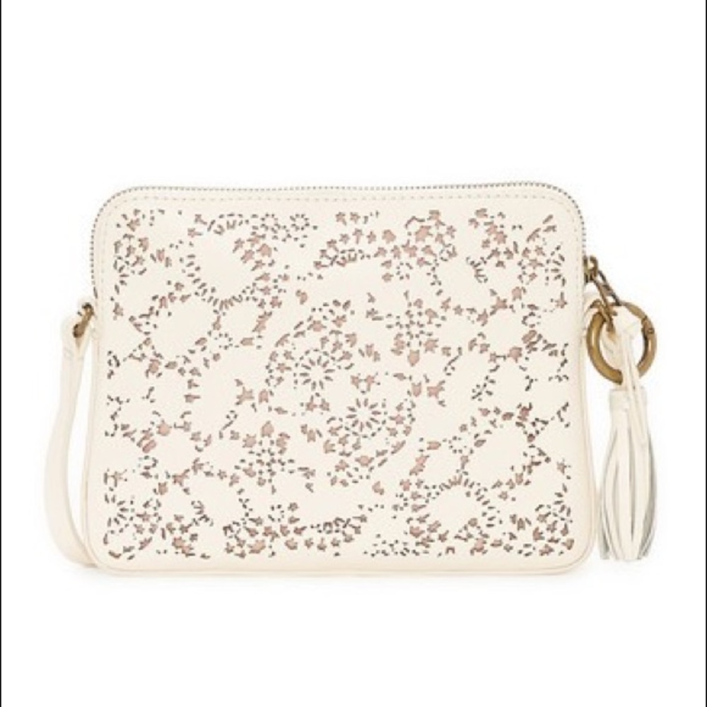 Lucky Brand Brio Leather Small Crossbody - Picture 2 of 3